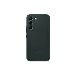 Cover Samsung S22 Rainbow Leather - Forest Green
